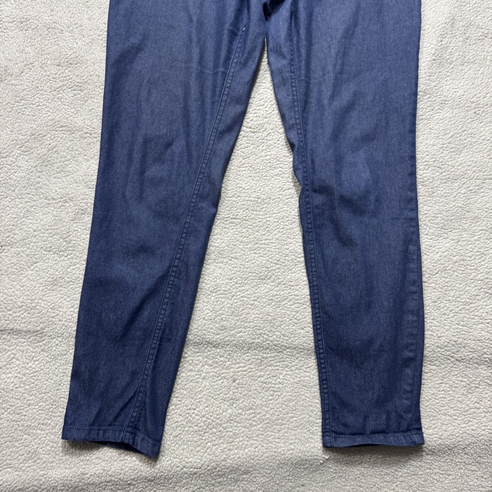 North Face Pants Womens 4 Slim Fit Stretch Denim Casual Outdoors - Picture 3 of 16